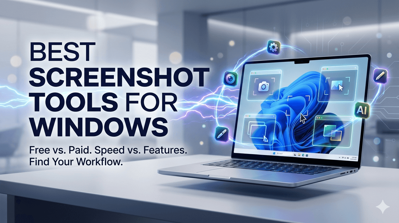 Best Screenshot Tools for Windows